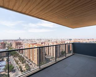 Terrace of Apartment for sale in  Valencia Capital  with Air Conditioner, Heating and Private garden