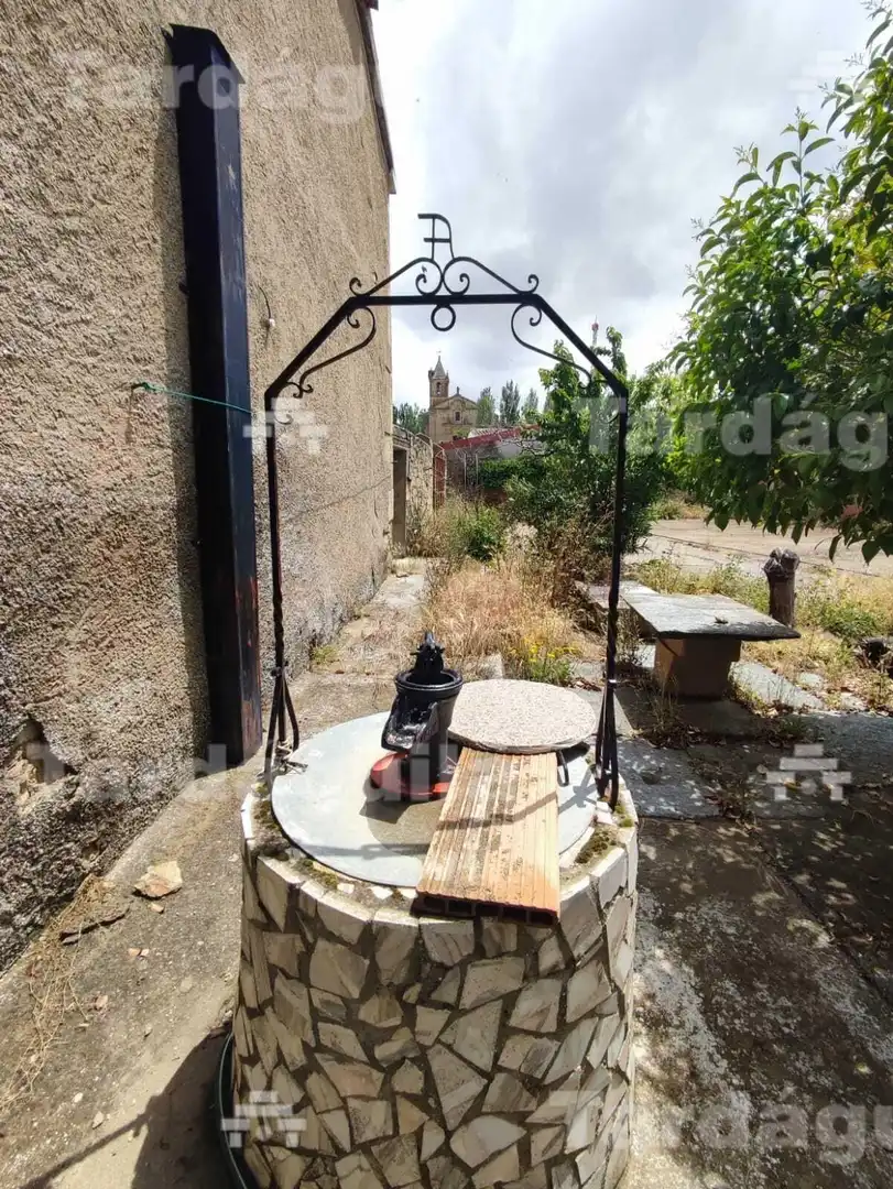 Terrasse von Country house zum Verkauf in San Muñoz mit Heizung