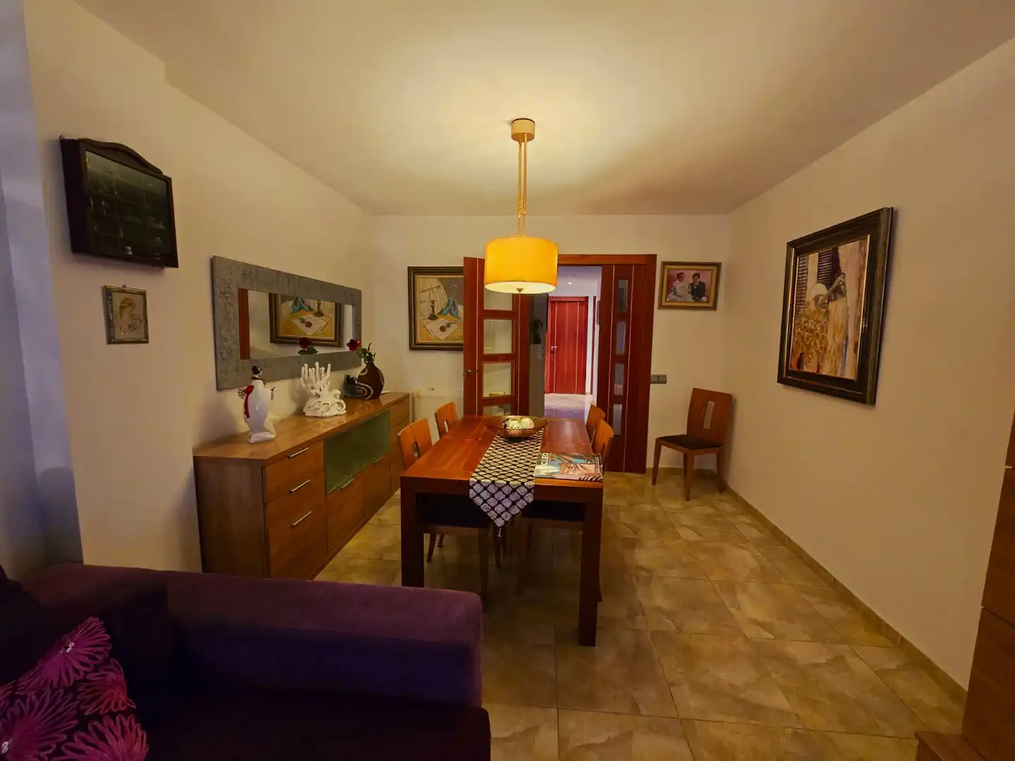 Dining room of Flat for sale in Cambrils  with Air Conditioner, Heating and Balcony