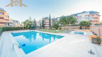 Swimming pool of Flat for sale in Majadahonda  with Air Conditioner, Heating and Terrace