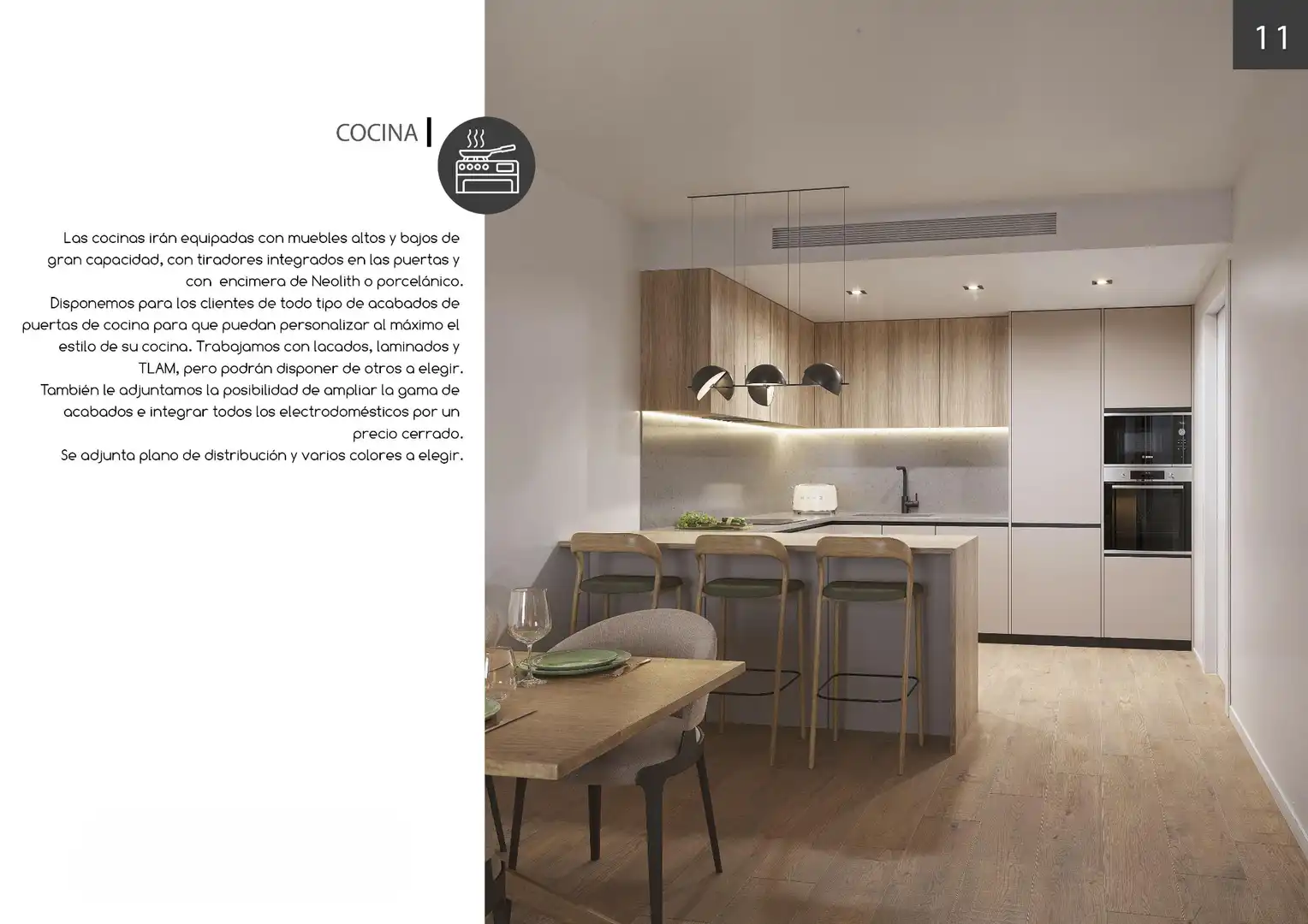 Cuina de Pis en venda en Vilafranca del Penedès amb Aire condicionat, Calefacció i Parquet