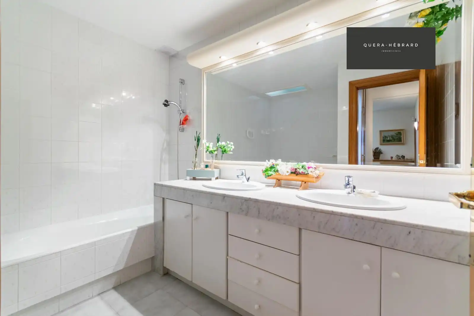 Badezimmer von Haus oder Chalet zum Verkauf in Terrassa mit Klimaanlage, Heizung und Terrasse