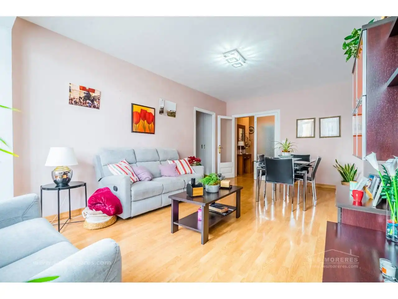 Sala d'estar de Apartament en venda en Maó - Mahón amb Aire condicionat, Terrassa i Traster