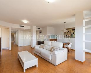 Living room of Apartment to rent in  Valencia Capital  with Air Conditioner, Heating and Furnished