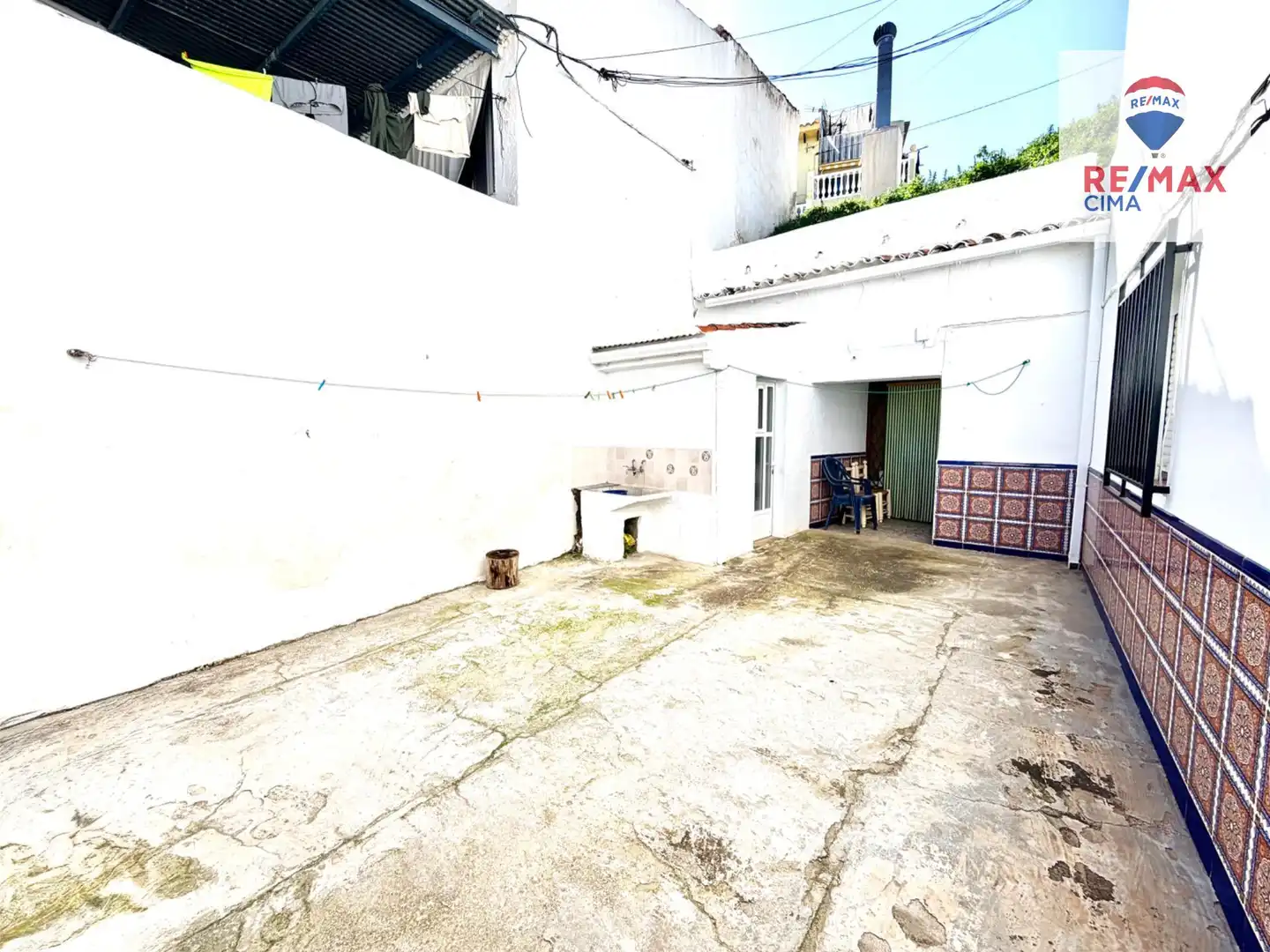 Vista exterior de Casa o chalet en venta en Zújar con Terraza, Trastero y Amueblado