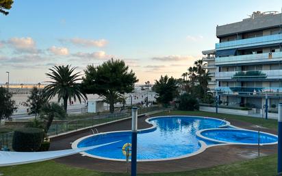 Swimming pool of Flat for sale in Torredembarra  with Air Conditioner and Terrace