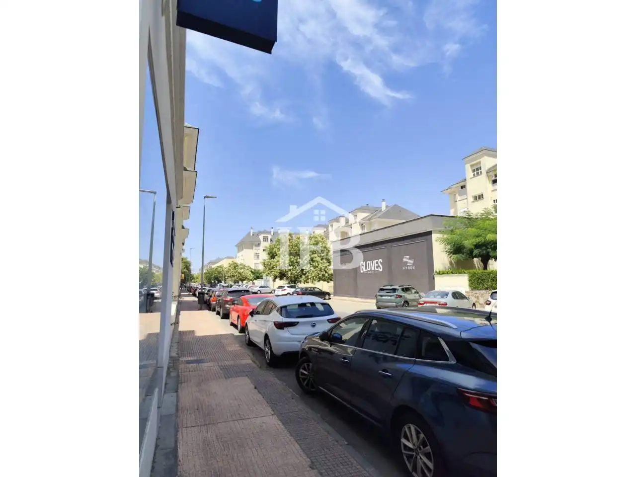Exterior view of Flat for sale in Badajoz  with Air Conditioner, Heating and Storage room