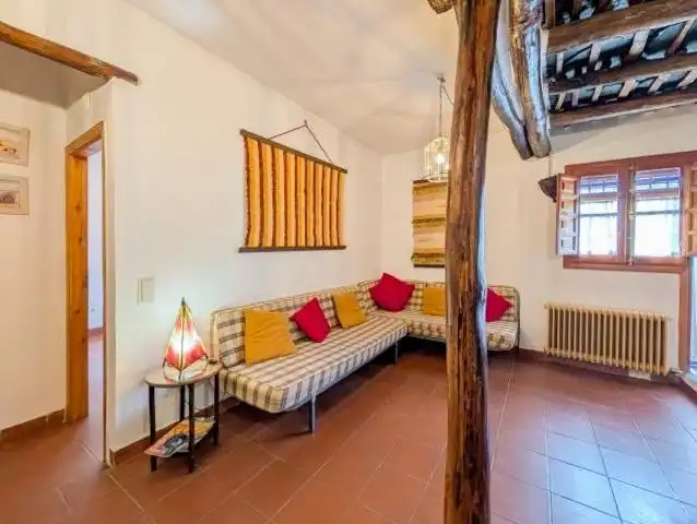 Sala de estar de Piso en venta en Bubión con Calefacción y Piscina comunitaria