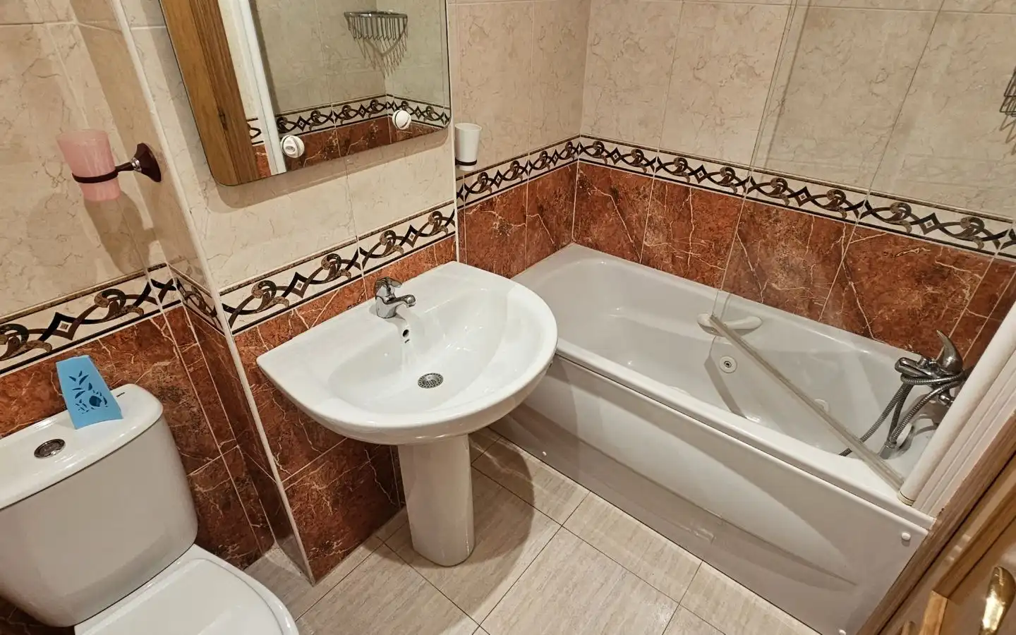 Bany de Apartament en venda en Oropesa del Mar / Orpesa amb Aire condicionat, Calefacció i Terrassa
