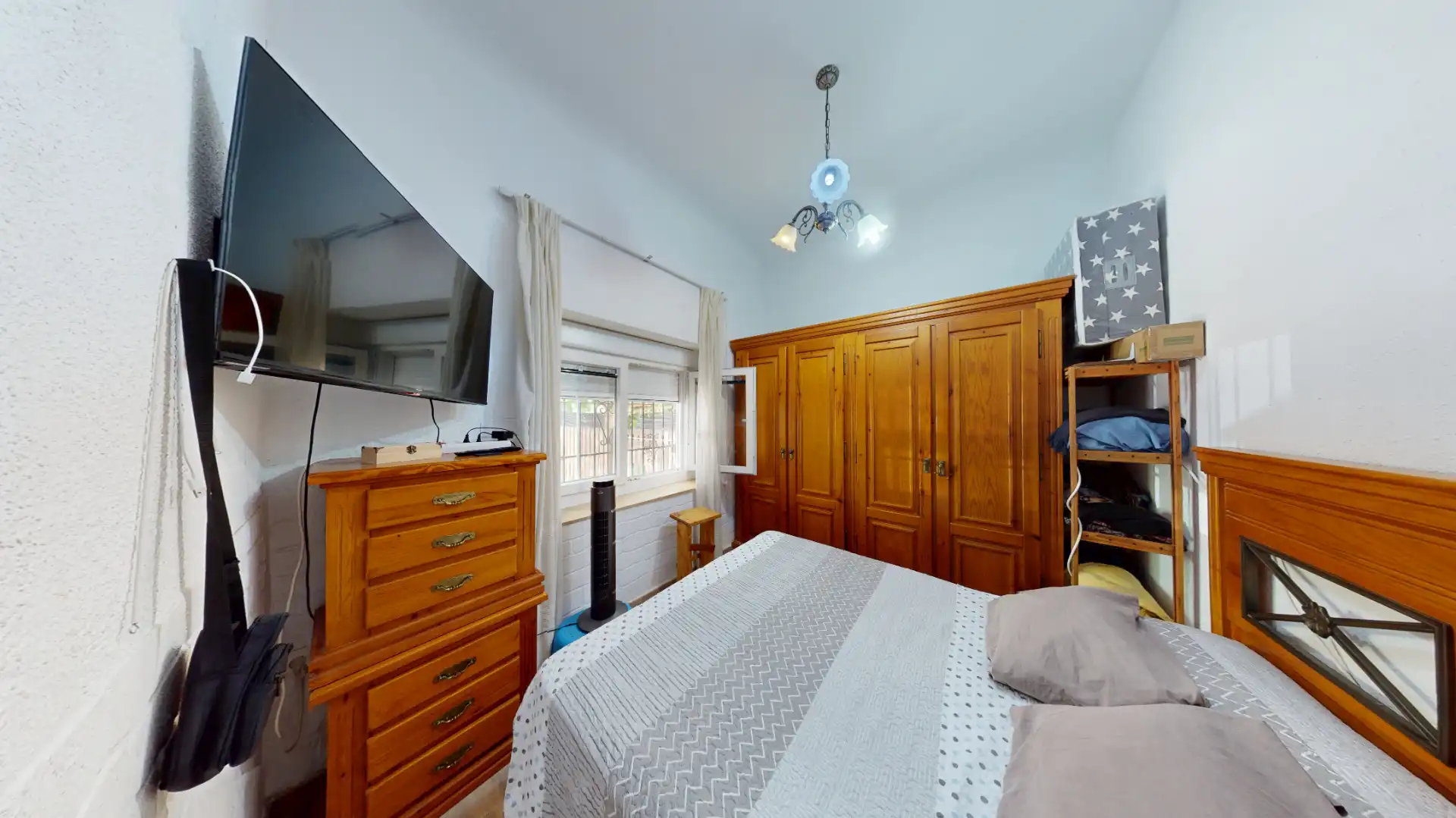 Schlafzimmer von Haus oder Chalet zum Verkauf in El Campello mit Klimaanlage, Terrasse und Möbliert
