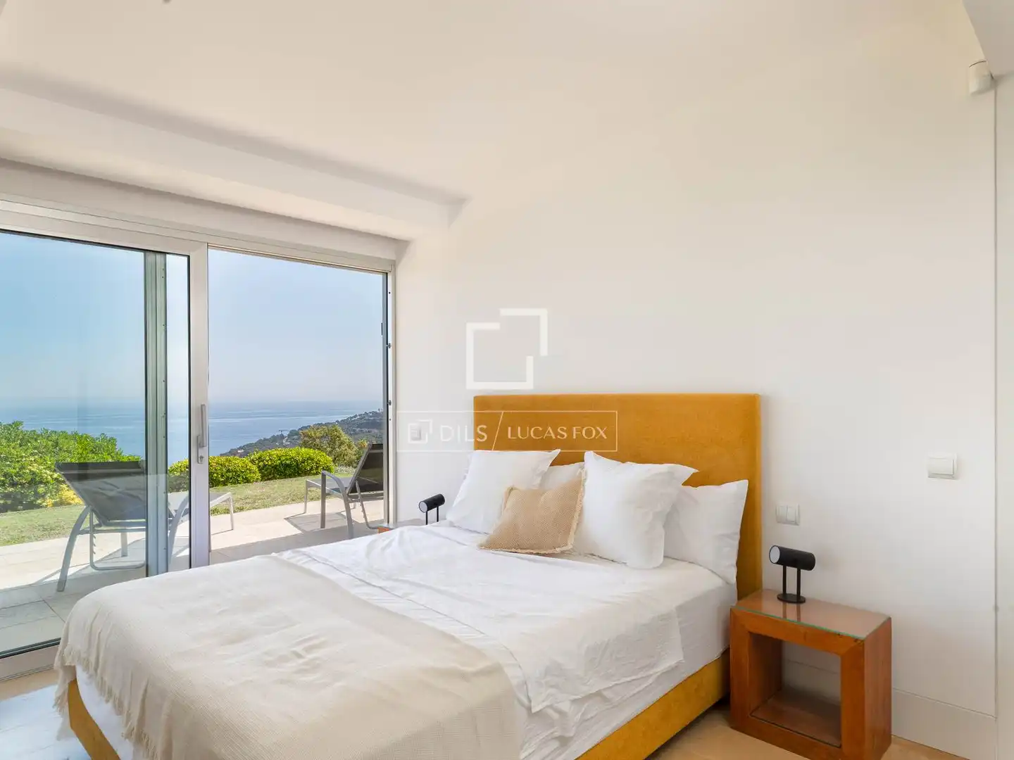 Dormitori de Casa o xalet en venda en Begur amb Aire condicionat, Jardí privat i Terrassa