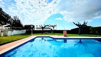 Swimming pool of Single-family semi-detached for sale in Viladecans  with Air Conditioner, Heating and Private garden