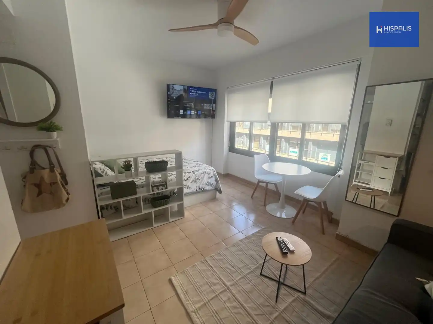 Habitación de Estudio de alquiler en Sevilla con Amueblado
