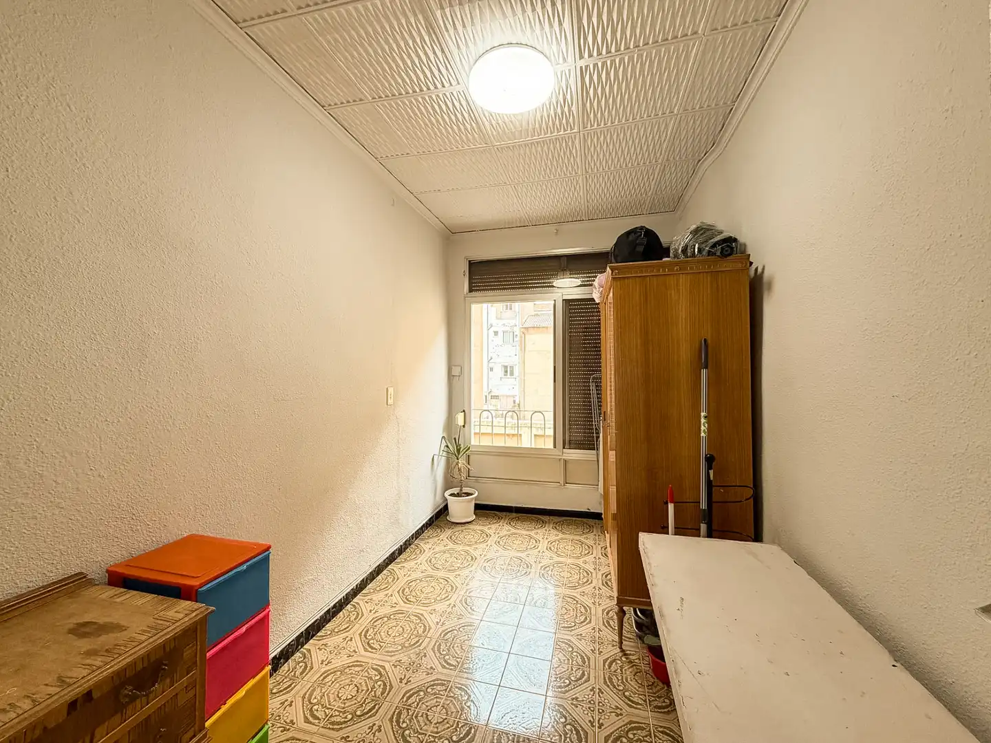 Bedroom of Flat for sale in Sagunto / Sagunt  with Air Conditioner, Heating and Furnished