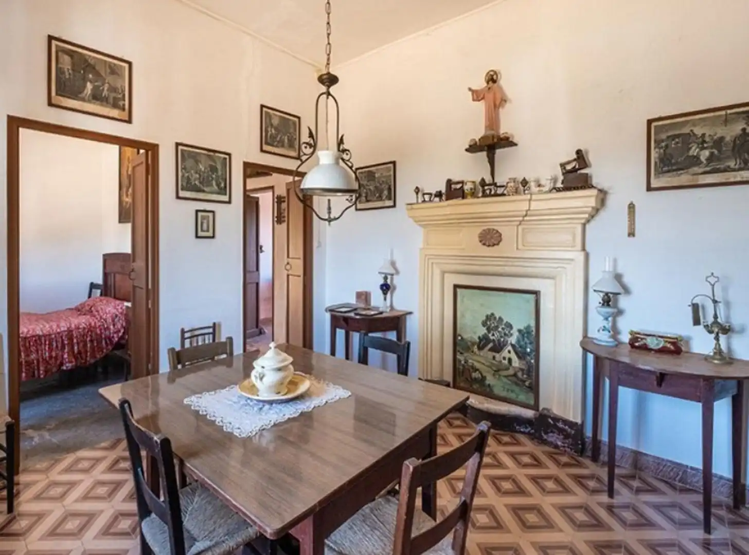 Dining room of Country homes for sale in Ciutadella de Menorca  with Private garden, Terrace and Storage room