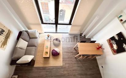 Living room of Flat for sale in  Barcelona Capital  with Air Conditioner