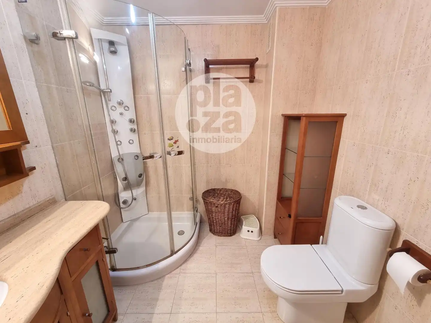 Bathroom of Flat for sale in Burgos  with Heating and Storage room