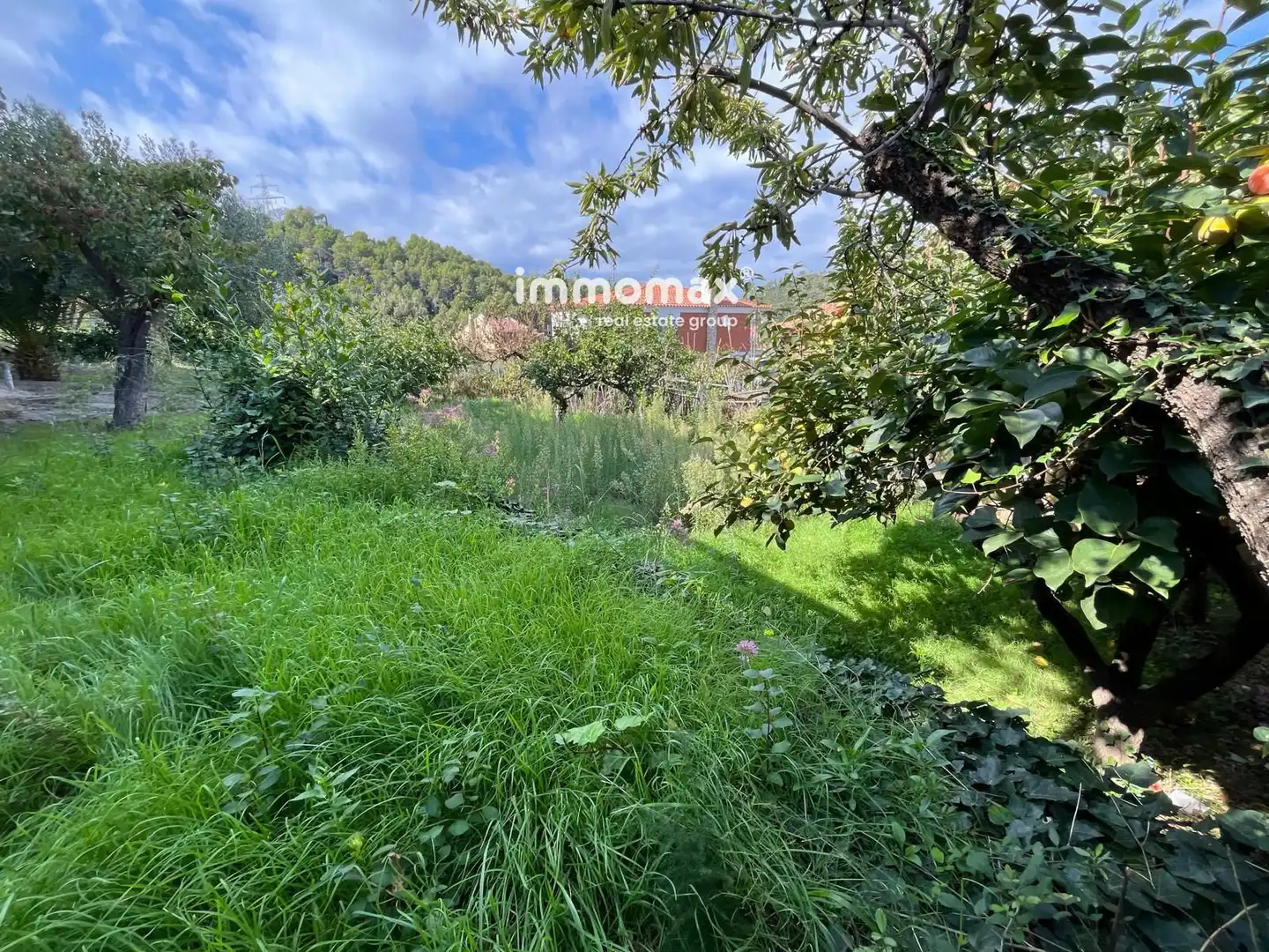 Garden of Houses for sale in Santa Coloma de Cervelló  with Heating, Terrace and Storage room