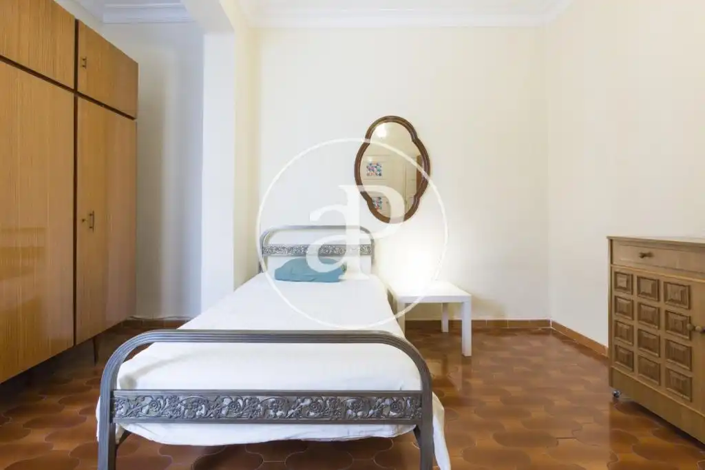 Bedroom of Flat for rent in Valencia  with Furnished