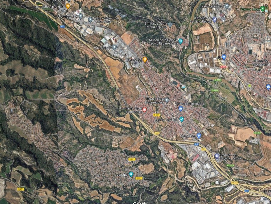 Industrial land for sale in Esparreguera