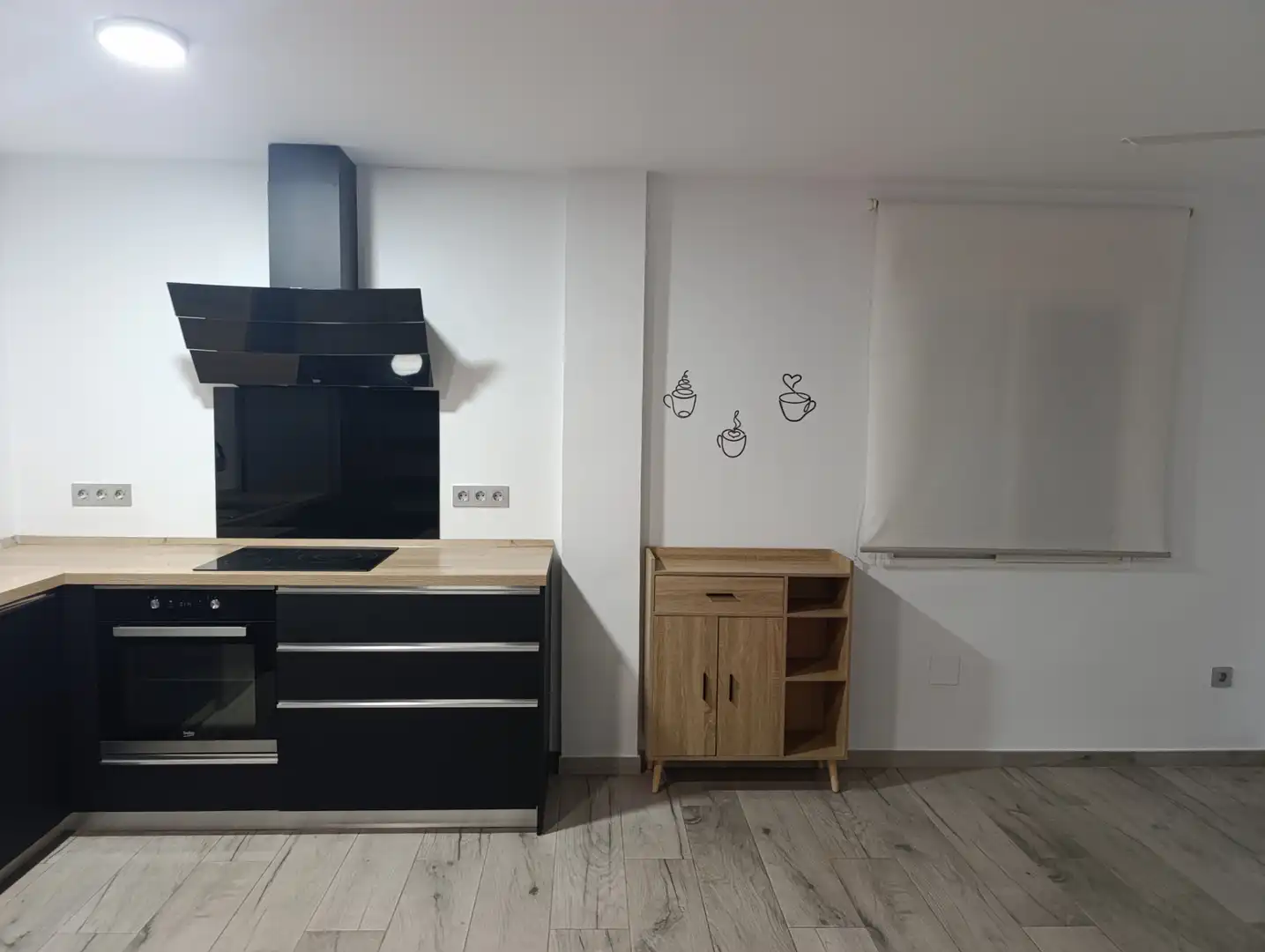 Cocina de Casa o chalet de alquiler en Málaga con Aire acondicionado, Amueblado y Horno