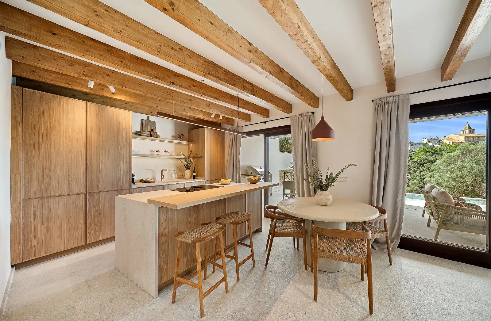 Casa a schiera con terrazza in vendita a Campanet, imagen 6