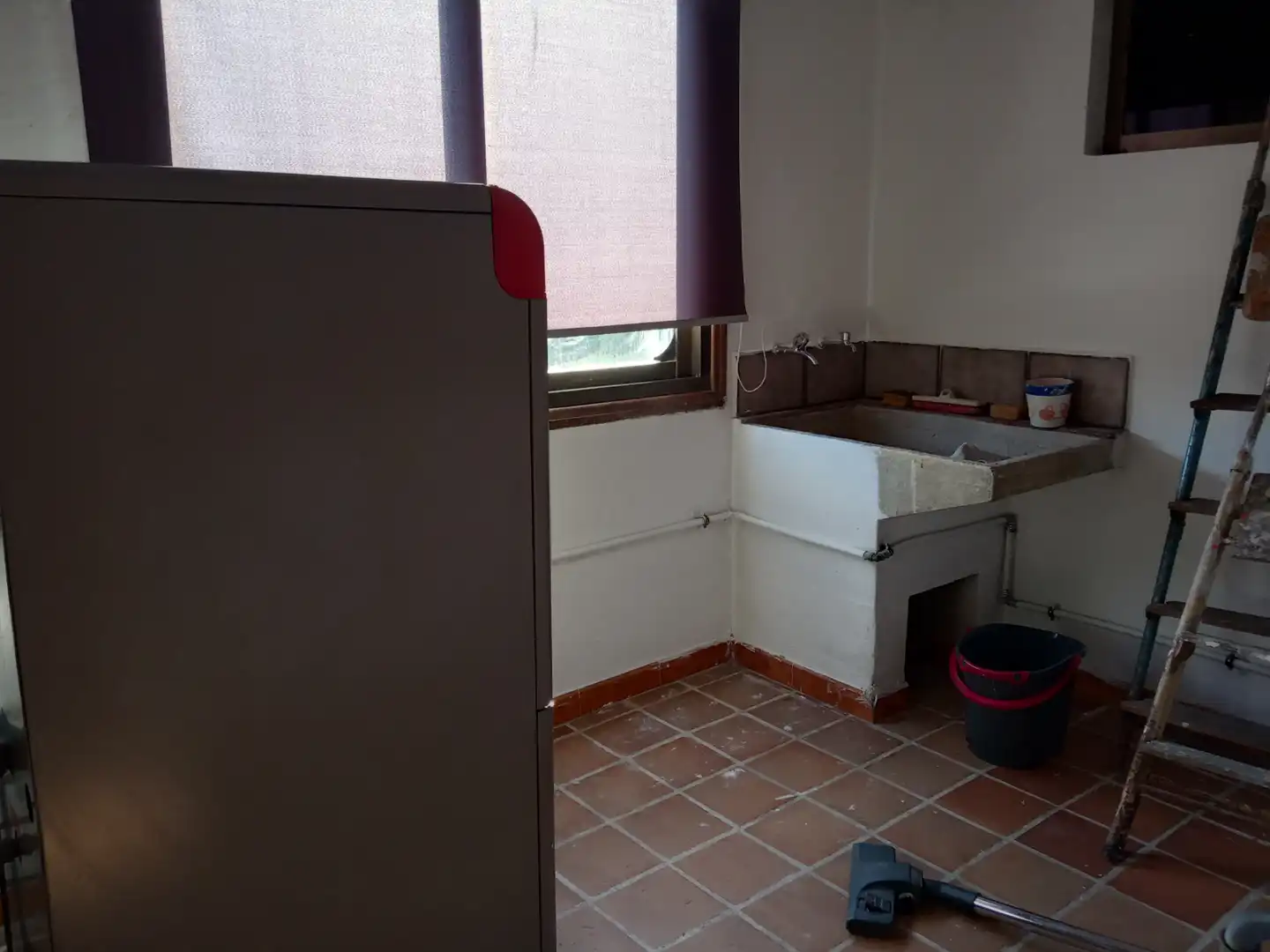 Cocina de Piso en venta en Ribadavia con Calefacción, Amueblado y Balcón