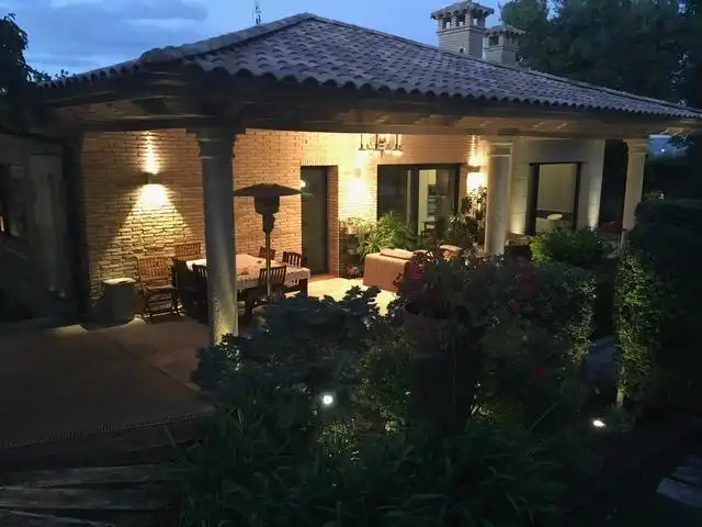 Terraza de Casa o chalet en venta en Ayegui / Aiegi con Aire acondicionado, Jardín privado y Terraza