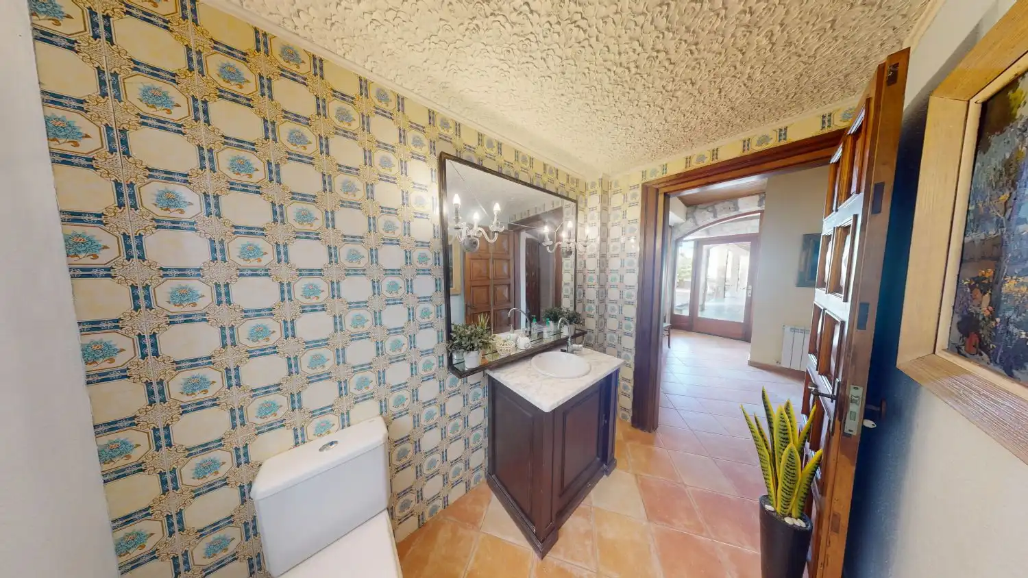 Baño de Casa o chalet en venta en La Granada con Aire acondicionado, Calefacción y Terraza