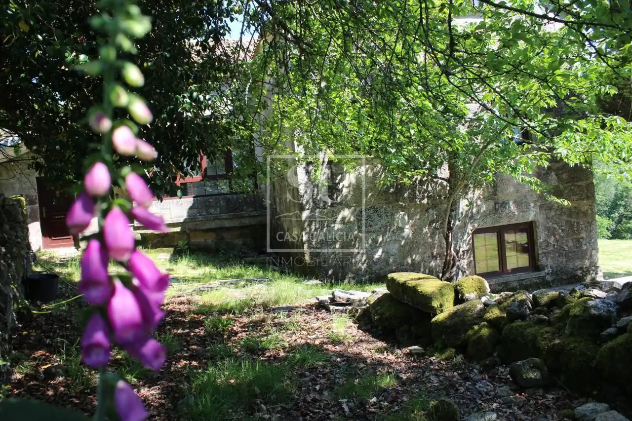 Garten von Country house zum Verkauf in A Lama   mit Privatgarten