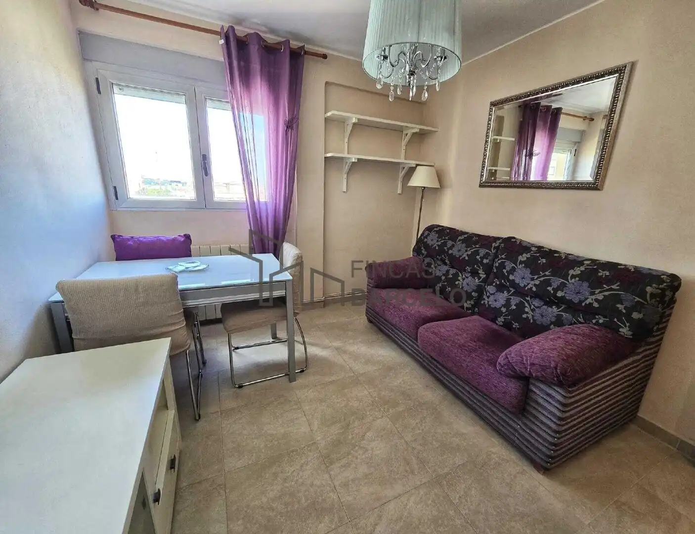 Sala de estar de Piso en venta en Zaragoza