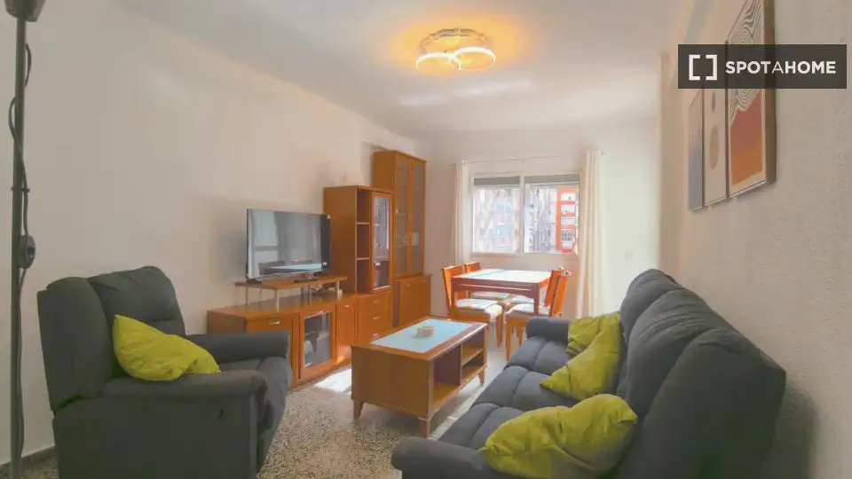 Sala de estar de Piso para compartir en Carretera de Cádiz