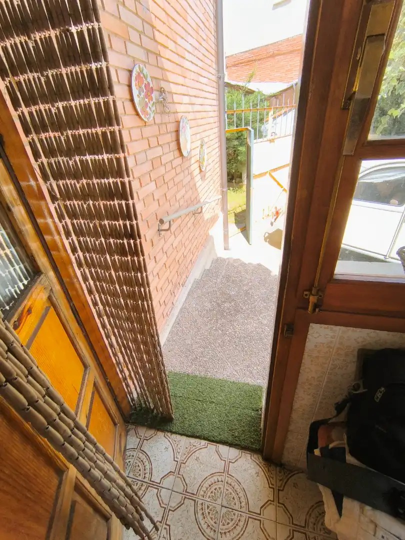Terrassa de Casa o xalet en venda en Palencia amb Calefacció, Jardí privat i Parquet