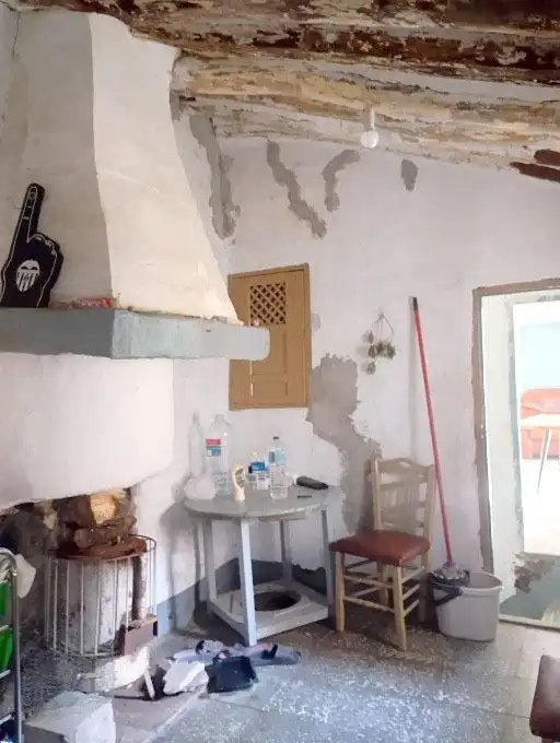 Cuina de Casa o xalet en venda en Lanteira, Granada