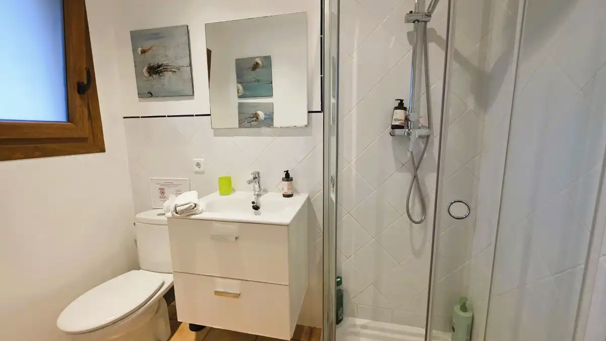 Baño de Casa o chalet en venta en Deià con Aire acondicionado, Jardín privado y Terraza