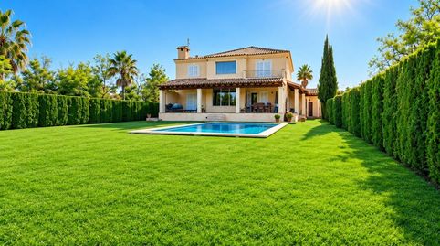 ESPECTACULAR CHALET EN BINIAGUAL  BINISSALEM, imatge 4