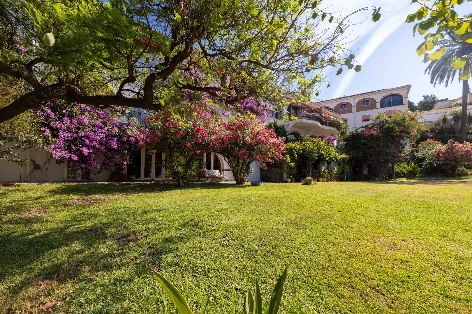 Jardín de Piso en venta en Málaga con Aire acondicionado, Calefacción y Terraza