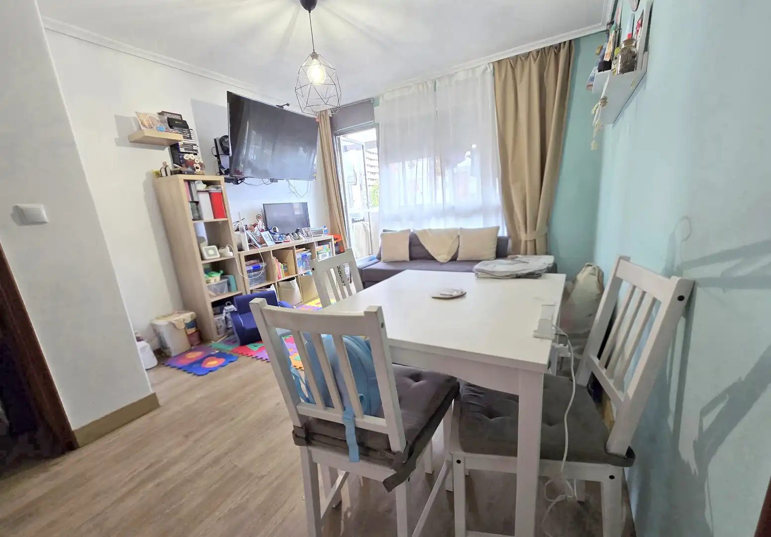 Dining room of Apartments for sale in Centro Urbano