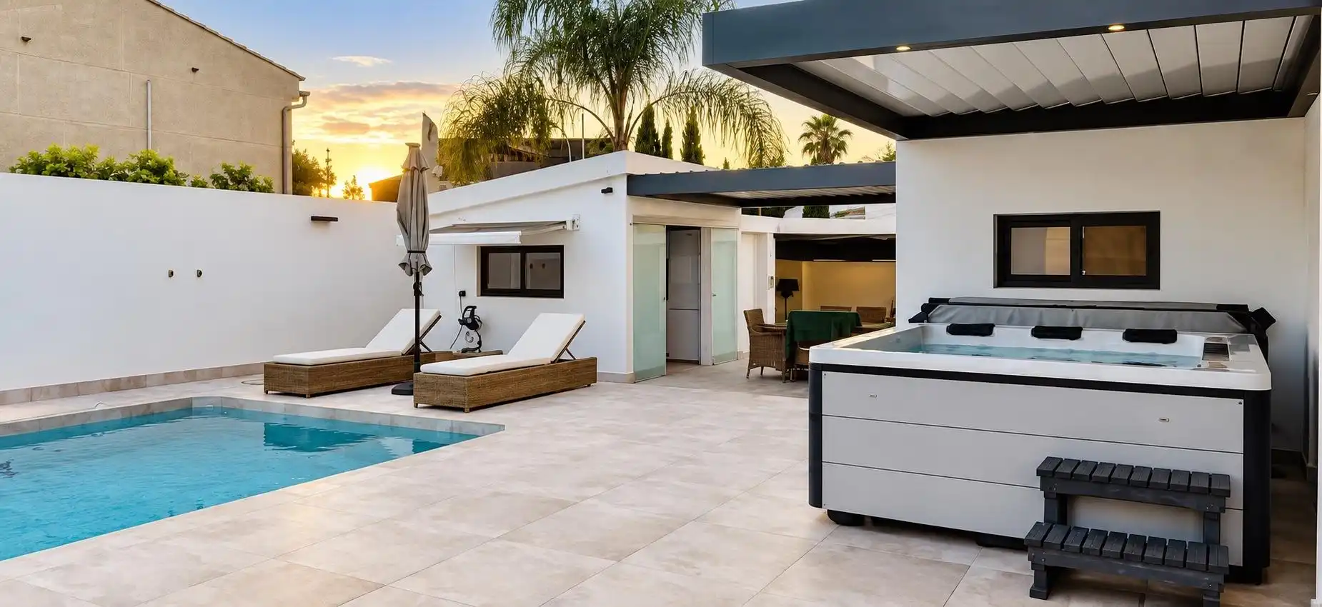Terraza de Casa o chalet en venta en El Carme - Sant Agustí - Bonavista