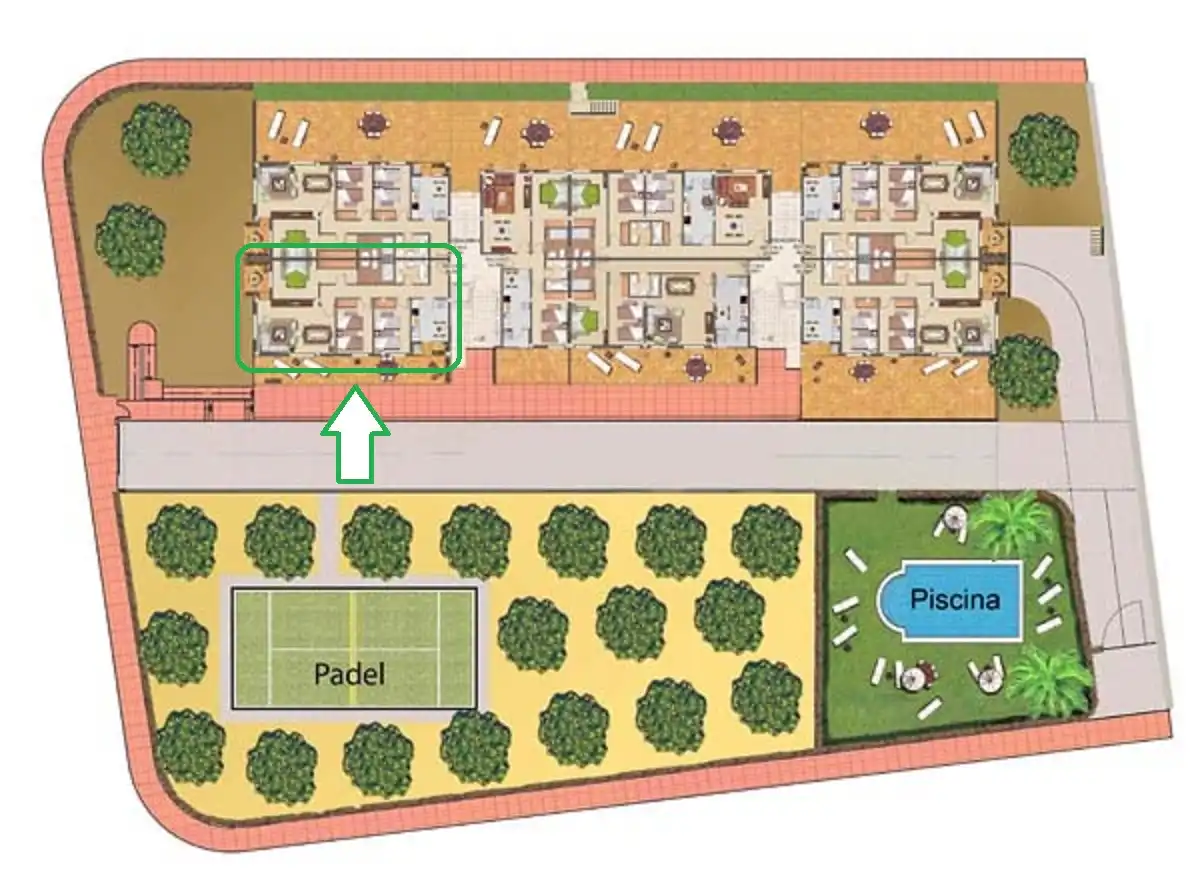 Flat with terrace to rent in Calle Manuel Ortuño Marcos 20, imagen 31