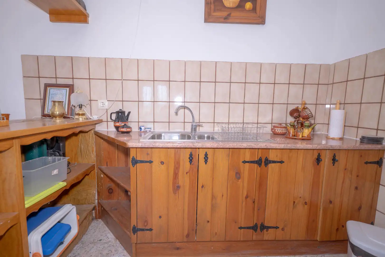 Cocina de Casa o chalet en venta en Válor con Calefacción, Jardín privado y Terraza