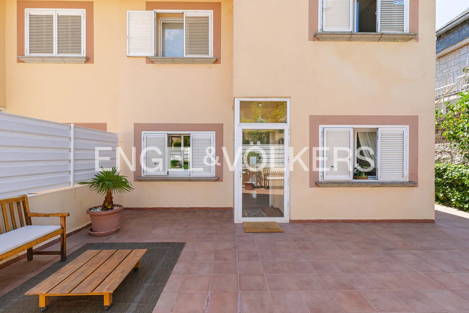 Terrace of Detached homes for sale in El Escorial  with Heating, Private garden and Terrace