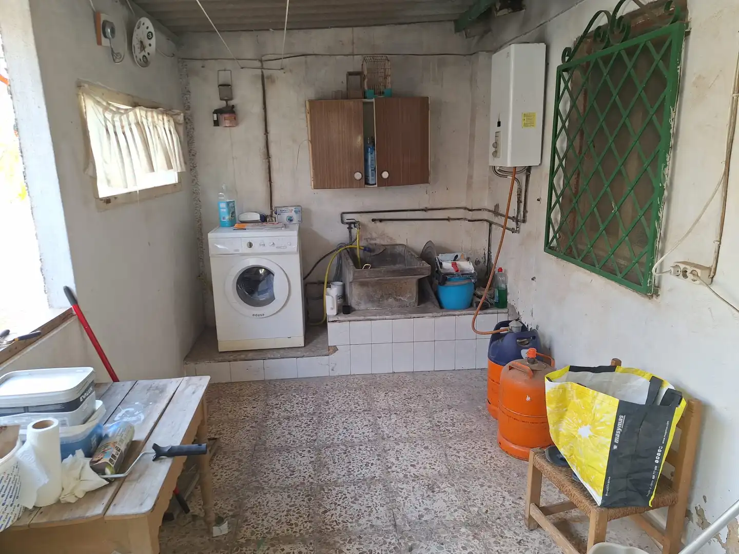 Cocina de Casa o chalet en venta en San Vicente del Raspeig / Sant Vicent del Raspeig con Jardín privado, Terraza y Trastero