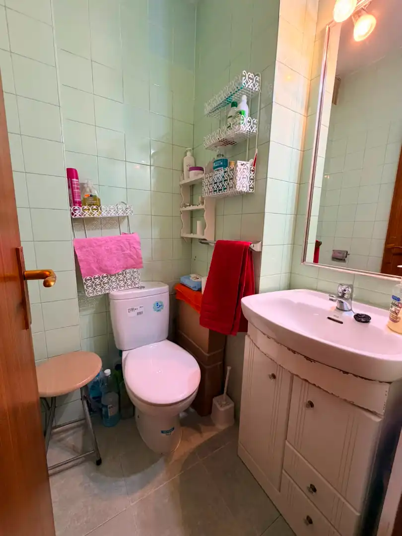 Badezimmer von Wohnung zum Verkauf in Móstoles