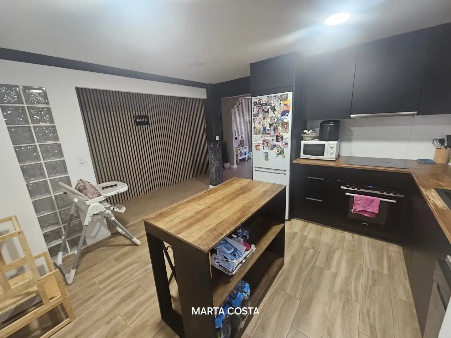 Kitchen of Flat for sale in La Font d'en Carròs  with Storage room, Furnished and Oven