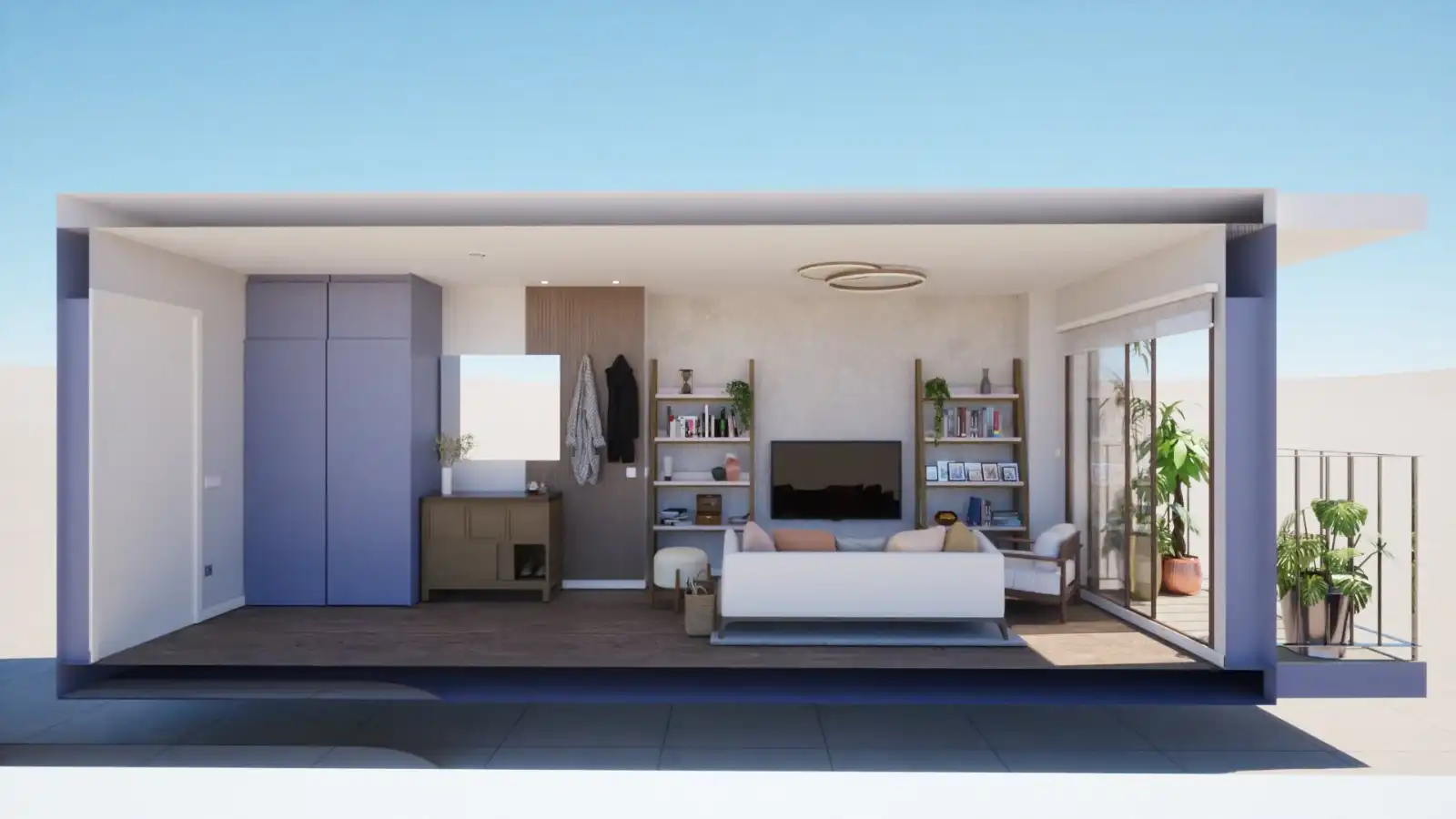 Ático con terraza en venta en Carrer del Sospir, imagen 35