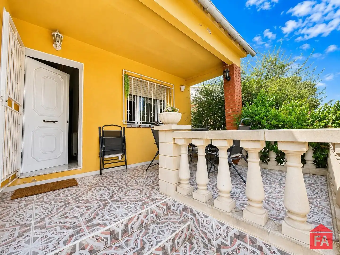 Terrassa de Casa o xalet en venda en El Vendrell amb Aire condicionat, Calefacció i Traster