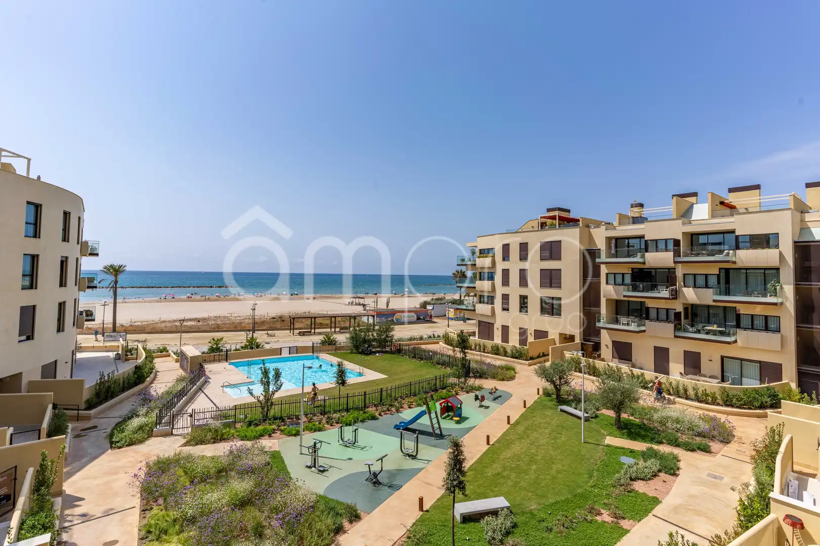 Terraza de Piso en venta en Cubelles con Terraza y Trastero