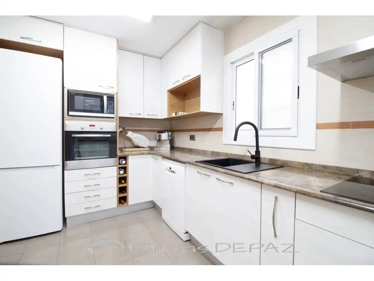 Kitchen of Detached homes for sale in Castelldefels  with Air Conditioner, Heating and Private garden