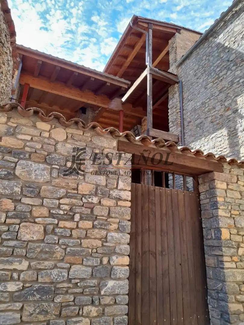Vista exterior de Finca rústica en venda en Arsèguel